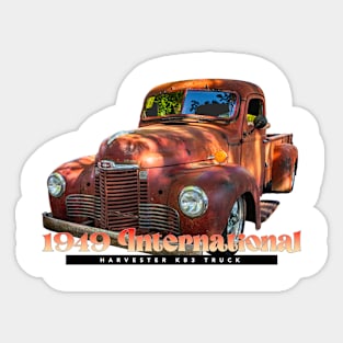 1949 International Harvester KB3 Truck Sticker